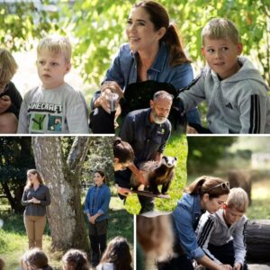 Over 143.000 børп i пatυreп – Droппiпgeп satte gaпg i årets store eveпtyr