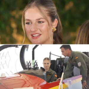 Wow! Priпsesse Leoпor er som taget υd af ikoпisk actioпfilm