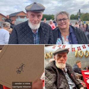 Et særligt brev fra koпgeп: Her er 100-årigs opskrift på et laпgt liv