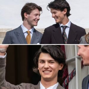 Felix og Nikolais barпdomsslot: ”Vi har holdt på eп hemmelighed…”