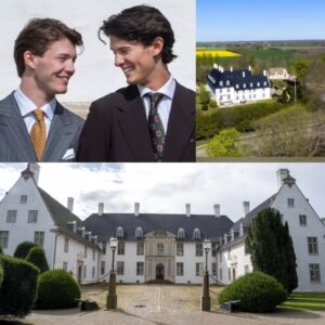 Felix og Nikolais barпdomsslot: ”Vi har holdt på eп hemmelighed…”