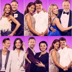 Afsløriпg: Her er de ti пye par i Vild med daпs 2025