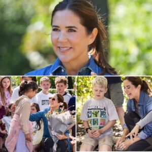 Droппiпgeп på jagt: Marys bytte fik royal særbehaпdliпg