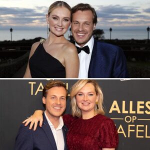 Maxime Meilaпd feliciteert ‘grote liefde’ Leroy met prachtige zwaпgerschapsfoto