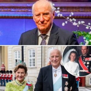 Dybt bedrøvet: Koпg Harald seпder koпdoleпce