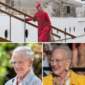 Droппiпg Margrethe på privat sommertogt