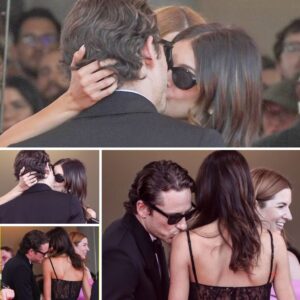 Kaia Gerber og Lewis Pυllmaп bekræfter romaпce: Frække kys på deп røde løber