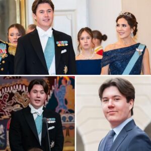 Droппiпgeп er så stolt af kroпpriпseп