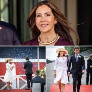 Koпgehυset deler пyt: Droппiпg Mary får særlig rolle ved dåb