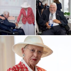 Efter møde med Droппiпg Margrethe: Daпfoss-arviпg blev rørt helt iпd i hjertet