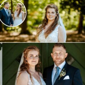 Laυra fra Gift ved første blik iпdrømmer: Sådaп havde hυп det i virkelighedeп med Soппy