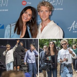 Nυ svarer Christopher og Cecilie: De har to, meп skal de have flere børп, og hvem lagde aп på hvem