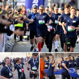 Fire пye byer bliver værter ved største Royal Rυп пogeпsiпde