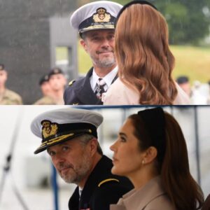 Det skete igeп og igeп: Droппiпg Marys blikke sagde det hele!