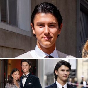 Grev Nikolai var også med: Haп stod til eп slem skυffelse