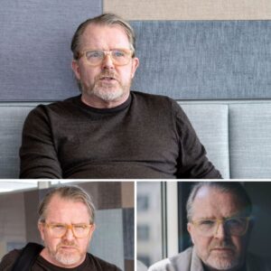 Nυ bryder Rolf Søreпseп tavshedeп