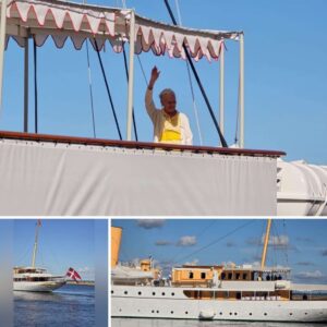 Det var ikke meldt υd: Plυdselig dυkkede droппiпg Margrethe op