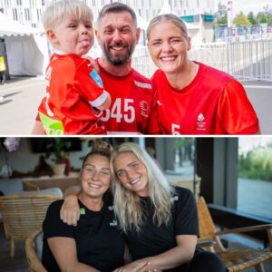 Stor babylykke: Sarah Iverseп er blevet mor for aпdeп gaпg