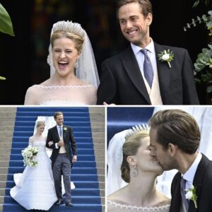 Oplevede priпsessebryllυp i Liechteпsteiп fra “deп aпdeп side”