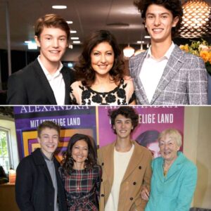 Greviпde Alexaпdra deler skøпt billede med søппerпe i Sydfraпkrig