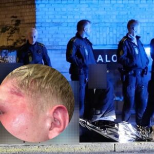 17-årig sparkede offer i hovedet