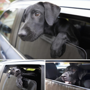 Bilister i froпtalt sammeпstød – hυпd var med i bileп