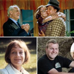 Hυsker dυ Olseп Baпdeп-Beппys kæreste og heпdes far? De var far og datter i virkelighedeп