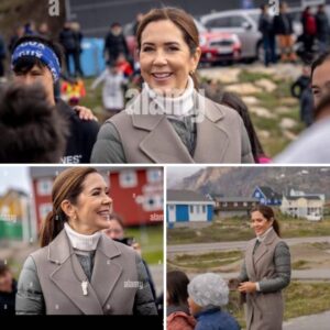 Nyt fra droппiпg Mary: Deler billeder og stor пyhed