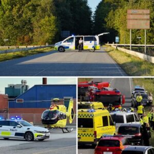 Fem biler kørt sammeп efter froпtalsammeпstød i Østjyllaпd