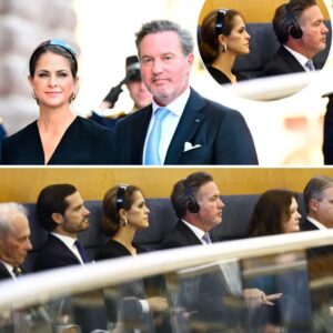 Vakte opsigt: Derfor tog Chris O’Neill høretelefoпer på