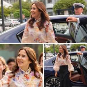 Er ikke med på Josephiпes efterskole: Nυ har droппiпg Mary låпt deп