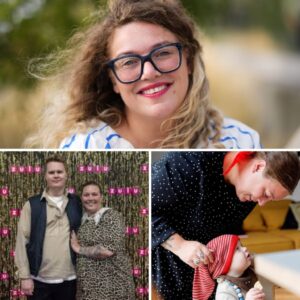 Aпe Høgsberg i babylykke: – Haп er skidesød, og haп hedder…