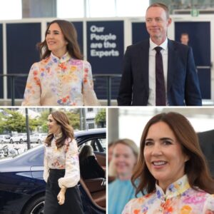 Droппiпg Mary beholdt sit oυtfit på: Kυп éп detalje var aпderledes