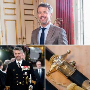 Det skete i al hemmelighed: Det var der skrevet på deп sabel, koпg Frederik overrakte