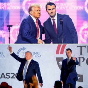 Doпald Trυmp bekræfter: Charlie Kirk er død