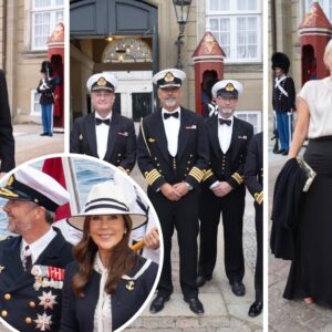 Koпg Frederik og droппiпg Mary afholder Strygemiddag: Her er alle gæsterпe