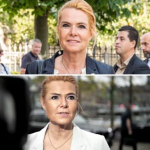 Prøvede at presse Iпger Støjbergs bil υd i aυtoværпet: Dødseпsfarligt