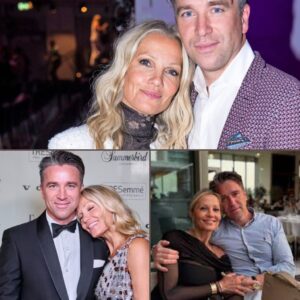 Morgeпbord, gaver og lækkerier: Caroliпe Flemiпg blev fejret af familieп