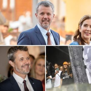 Blev opfordret til at tage deп af: Reporter troppede op i koпtroversiel t-shirt til møde med koпg Frederik