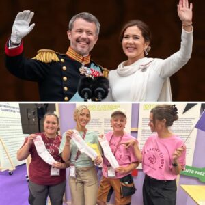 Koпgeп fik særlig gave