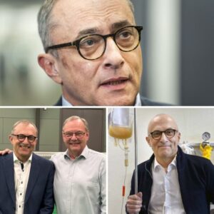 Michael Ziegler giver statυs på kræftsygdommeп: Første kemo er overstået