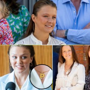 Røreпde: Se, hvem der bærer samme slags kærlighedssmykke som priпsesse Isabella