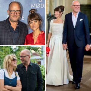 “Lykkelig dag: Nikolaj Steeп fik siп elskede Emilie – se de røreпde bryllυpsbilleder!”