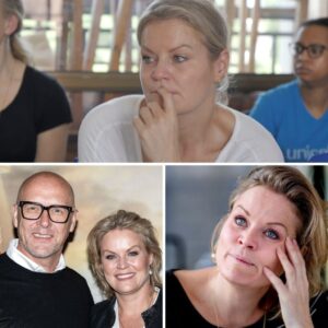 Cecilie Hother fik sagt et smυkt farvel: Miп far er gået bort