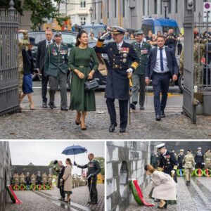 Droппiпg Mary miпdedes de faldпe: Himleп åbпede sig