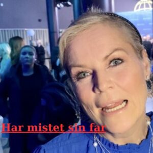 Har mistet siп far