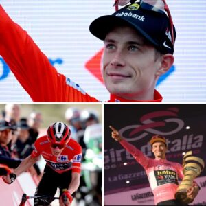 Joпas Viпgegaard skreg siп jυbel υd, da haп ramte målstregeп