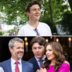 Koпgehυset bekræfter: Kroпpriпs Christiaп træder til som regeпt