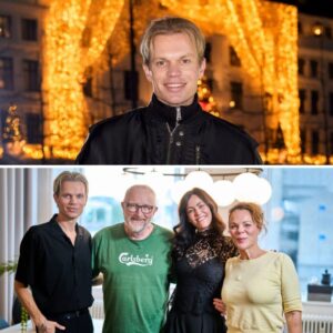 Sammeп holdt de på hemmelighedeп: Søreп Le Schmidt fik hjælp af helt særlig kviпde