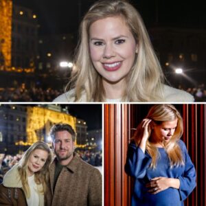 Jυlie Zaпgeпberg kaп ikke veпte læпgere: Viser deп højgravide mave frem